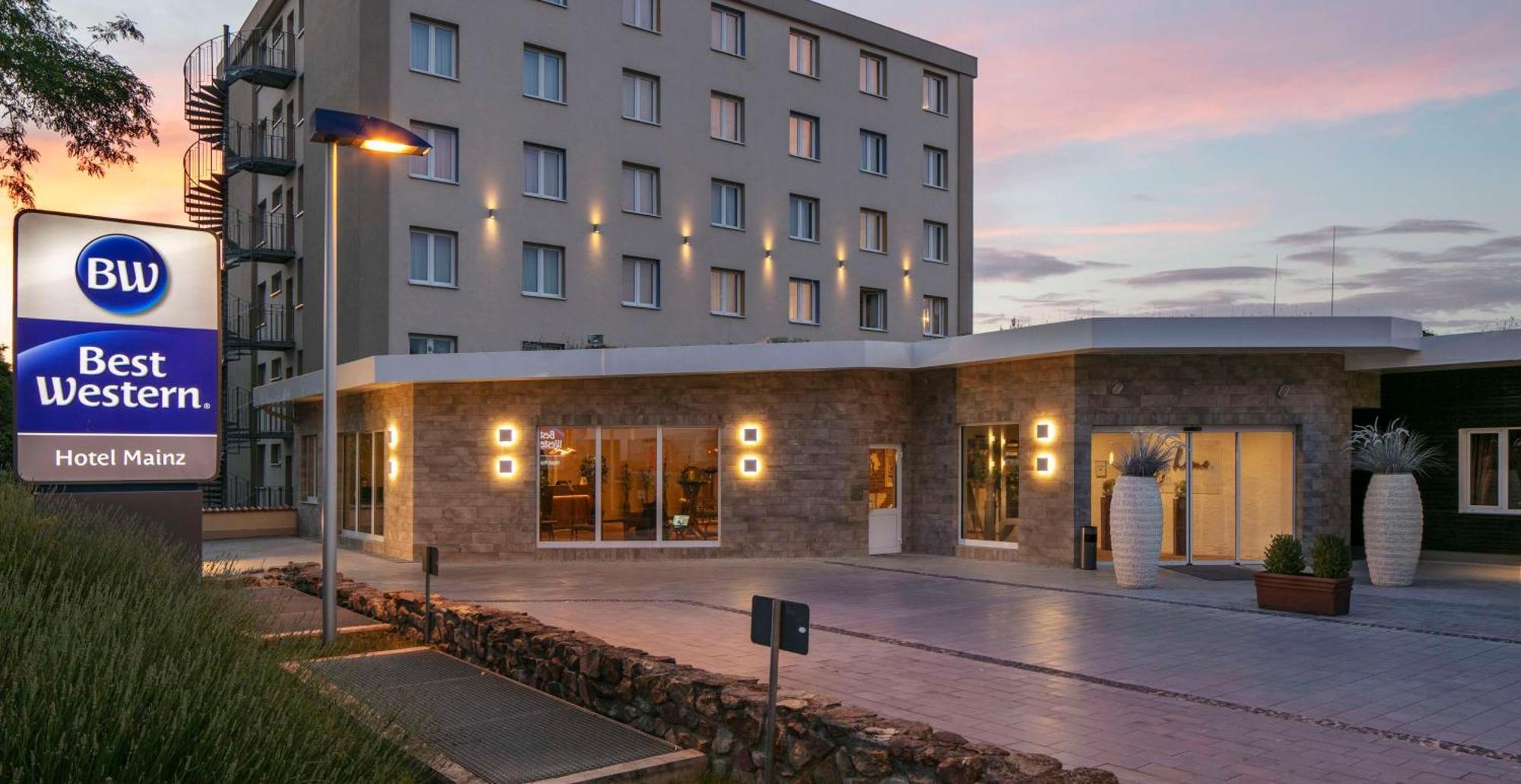 Best Western Hotel Майнц Екстериор снимка