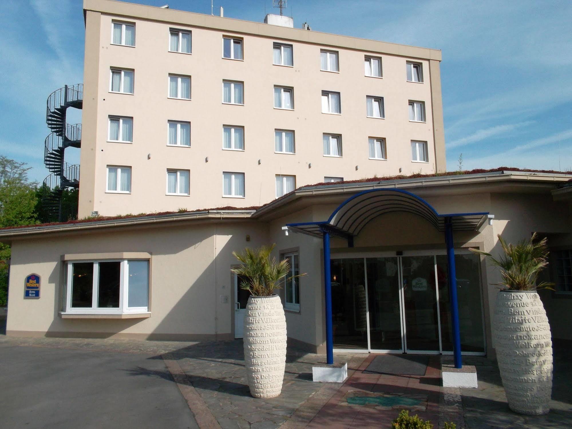 Best Western Hotel Майнц Екстериор снимка